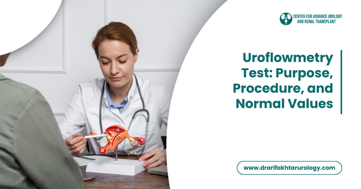 Uroflowmetry Test: Purpose, Procedure, and Normal Values