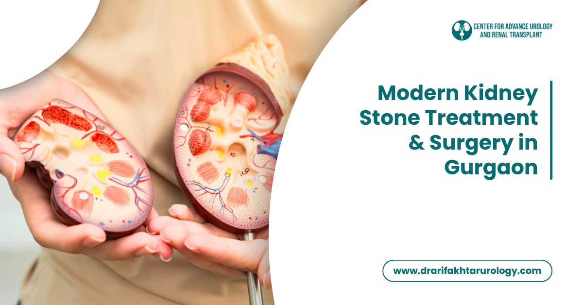 Modern Kidney Stone Treatment and Surgery in Gurgaon