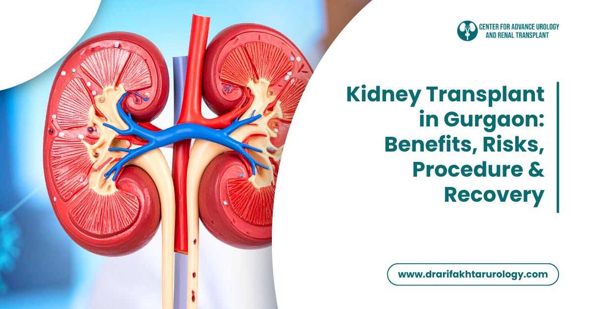 Kidney Transplant in Gurgaon: Benefits, Risks, Procedure and Recovery