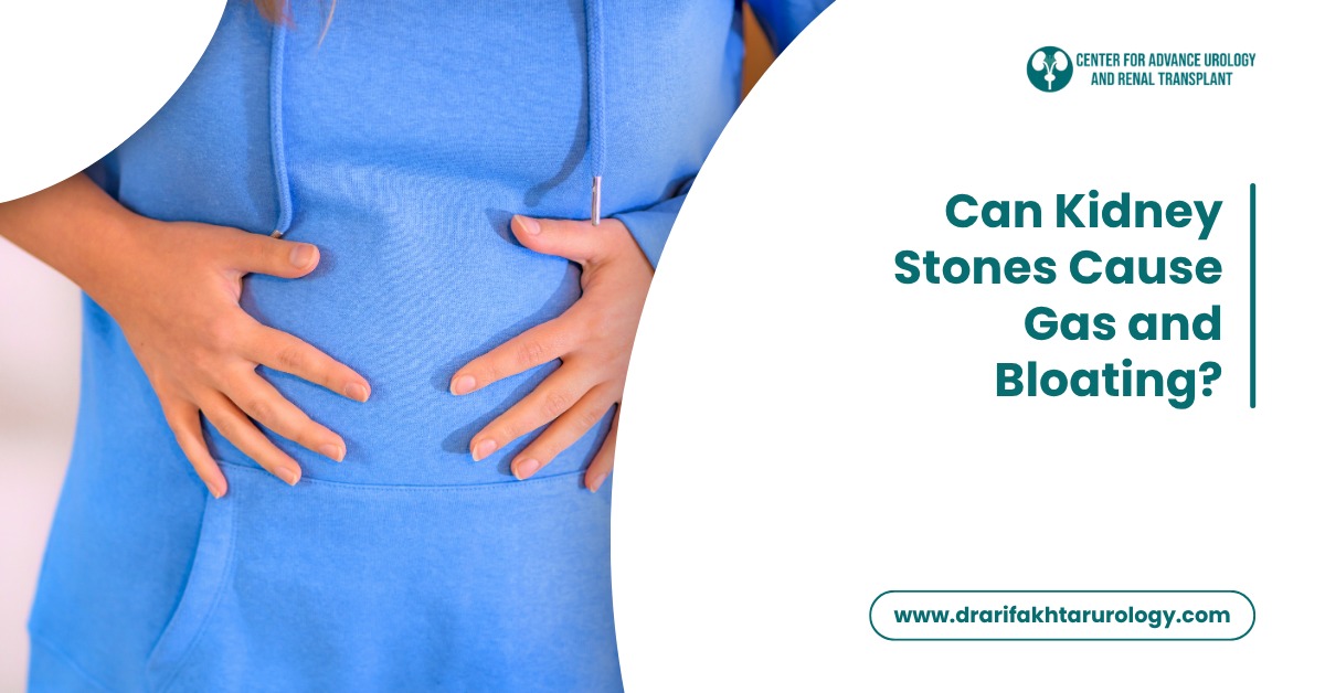 Can Kidney Stones Cause Gas and Bloating?