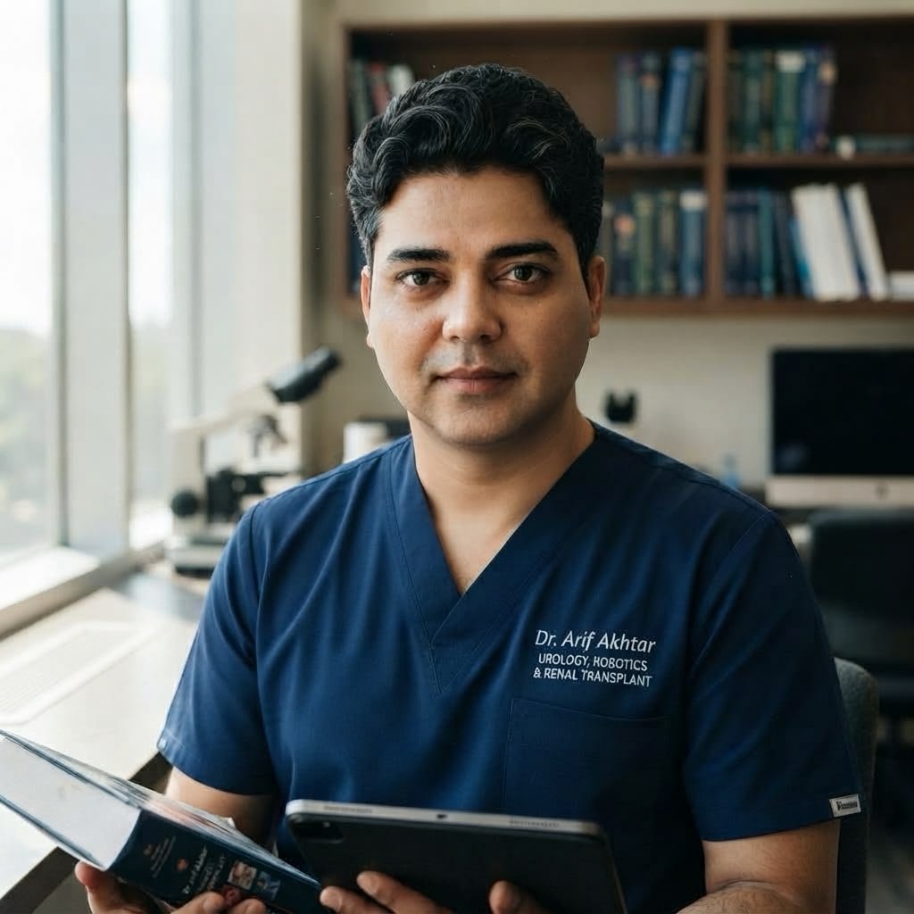 Dr. Arif Akhtar, Erectile Dysfunction Specialist in Gurugram