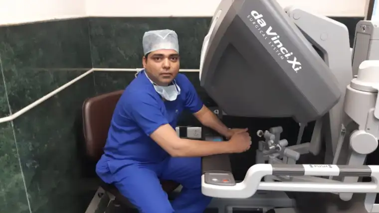 Robotic Urology Treatment in Gurgaon