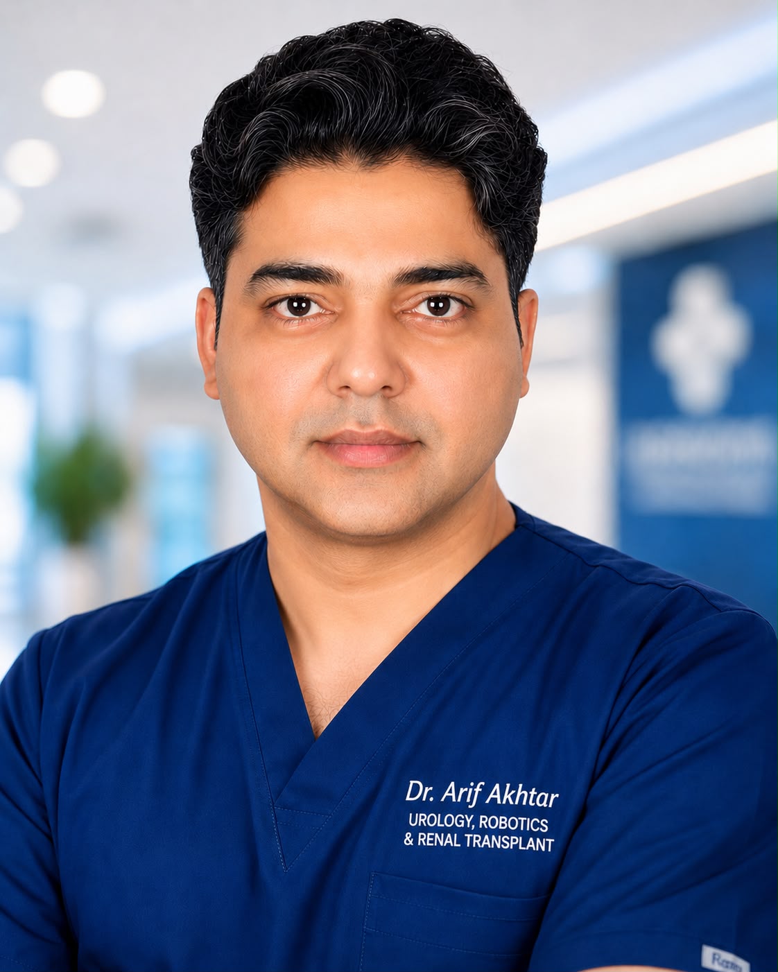 Dr. Arif Akhtar - Urologist & Robotic Surgeon