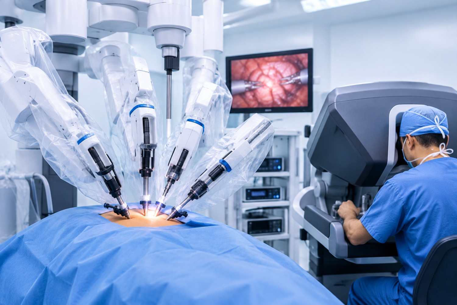 Dr. Arif Akhtar - Urologist & Robotic Surgeon
