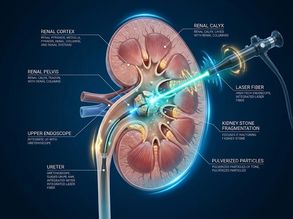 Endourological Procedures in Gurgaon