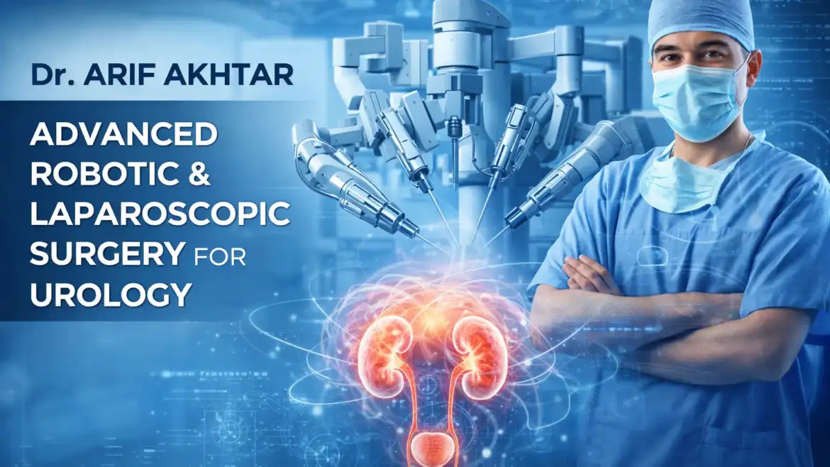 Advanced Robotic & Laparoscopic Surgery for Urology in Gurgaon