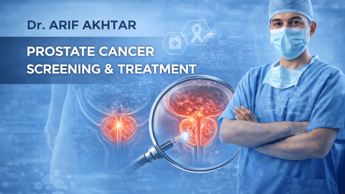 Prostate Cancer Screening & Treatment in Gurgaon