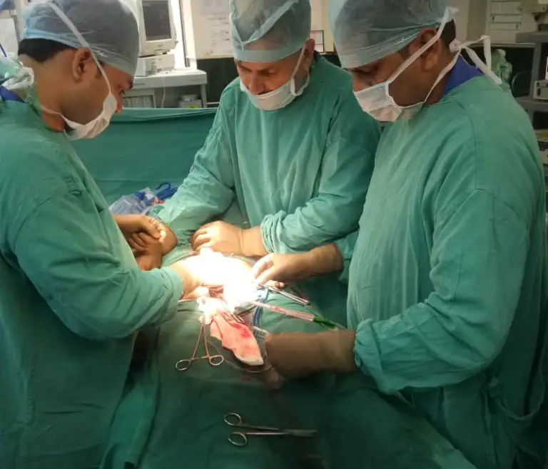 Urological Surgical Treatments