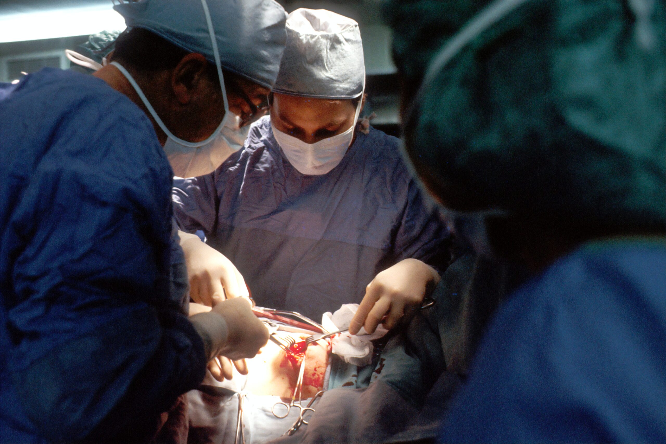 Prostate surgery