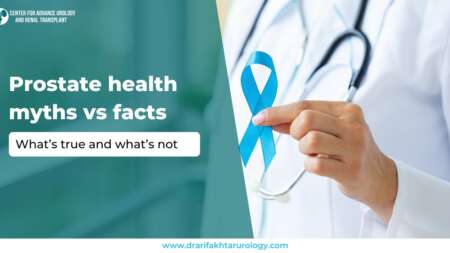 Prostate Health Myths vs Facts What’s True and What’s Not