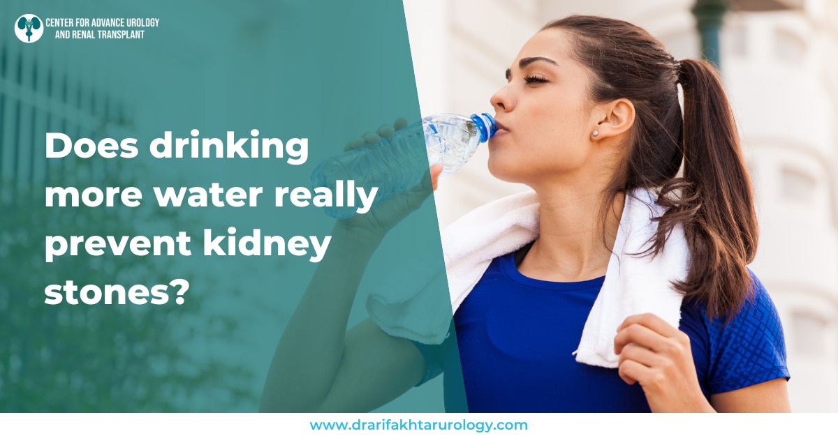 Does Drinking More Water Really Prevent Kidney Stones