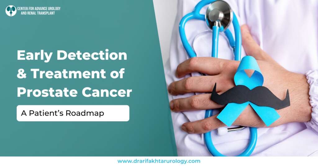 Early Detection & Treatment of Prostate Cancer A Patient’s Roadmap