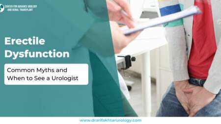 Erectile Dysfunction Common Myths and When to See a Urologist