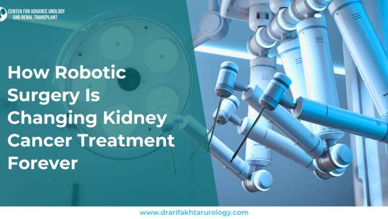 How Robotic Surgery Is Changing Kidney Cancer Treatment Forever