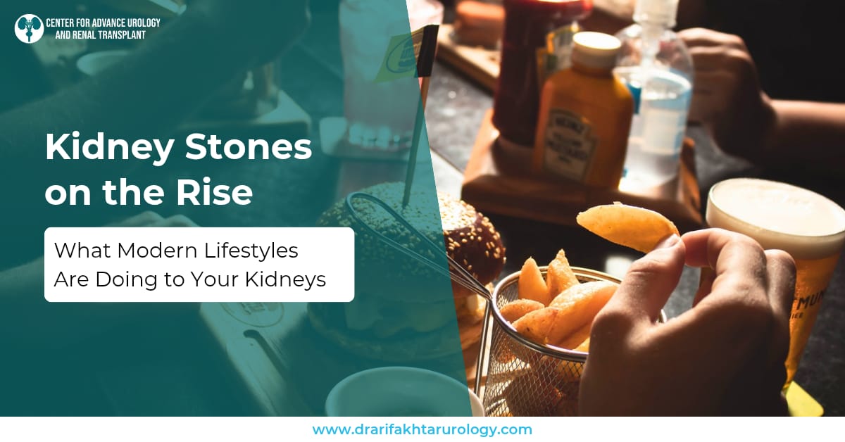 Kidney Stones on the Rise What Modern Lifestyles Are Doing to Your Kidneys