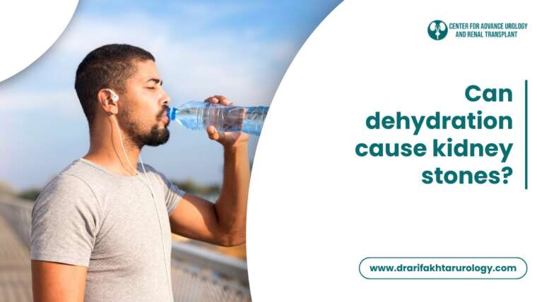 Can Dehydration Cause Kidney Stones
