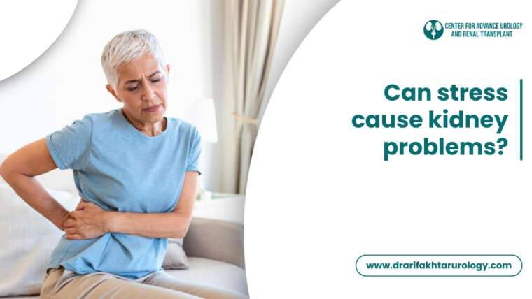 Can stress cause kidney problems