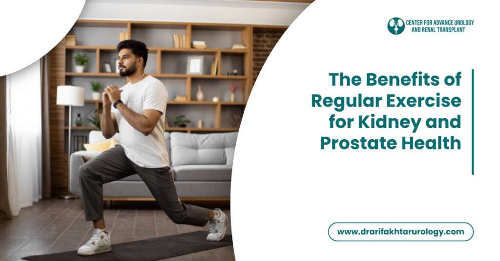 The Benefits of Regular Exercise for Kidney and Prostate Health