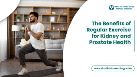 The Benefits of Regular Exercise for Kidney and Prostate Health