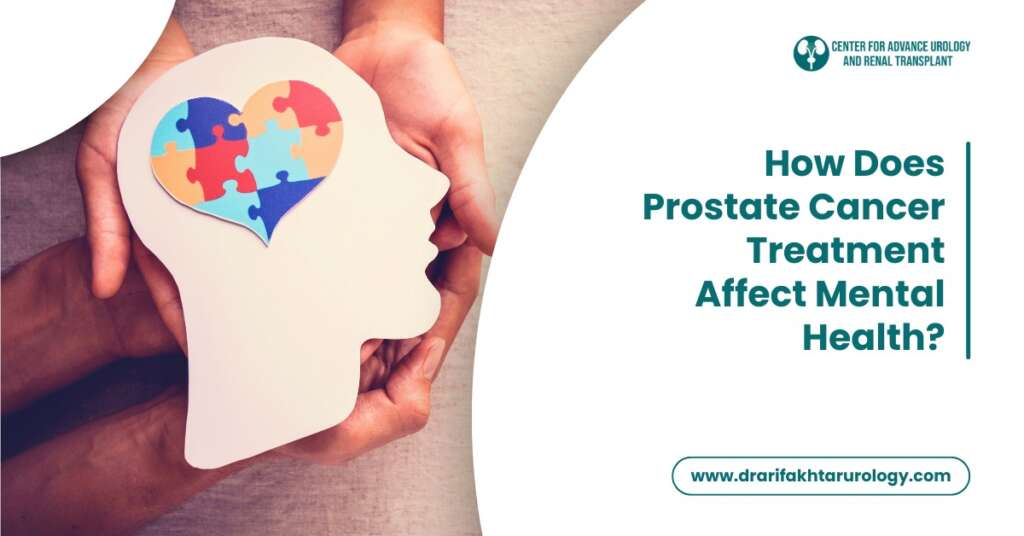 How Does Prostate Cancer Treatment Affect Mental Health?