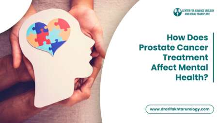 How Does Prostate Cancer Treatment Affect Mental Health?