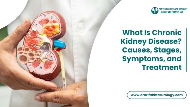 What Is Chronic Kidney Disease Causes, Stages, Symptoms, and Treatment