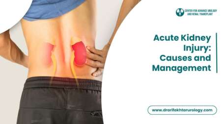 Acute Kidney Injury: Causes and Management