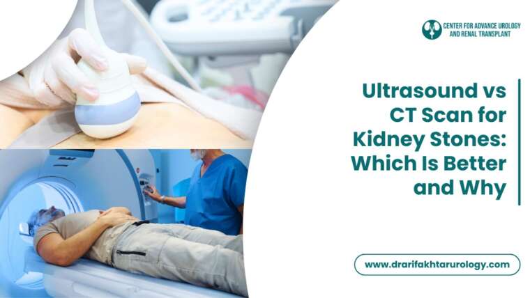 Ultrasound vs CT Scan for Kidney Stones Which Is Better and Why