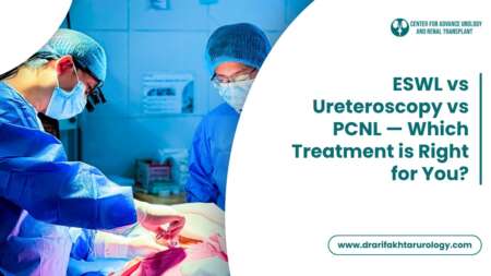 ESWL vs Ureteroscopy vs PCNL — Which Kidney Stone Treatment Is Right for You