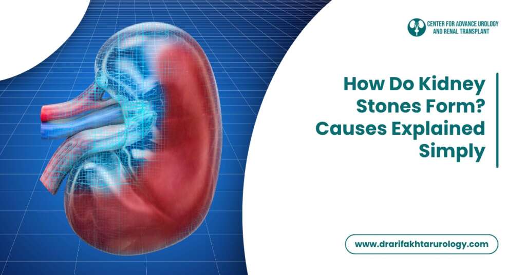 How Do Kidney Stones Form Causes Explained Simply