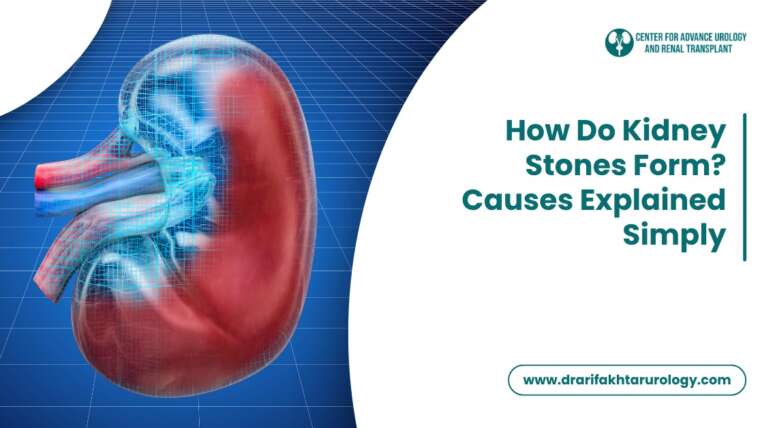 How Do Kidney Stones Form Causes Explained Simply