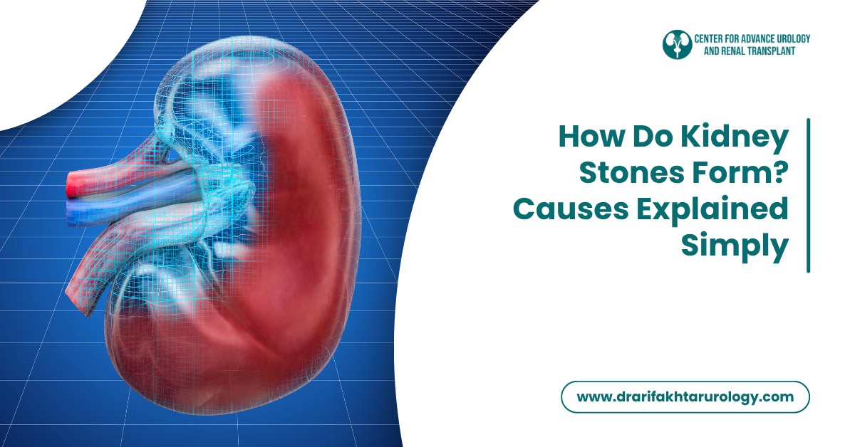 How Do Kidney Stones Form Causes Explained Simply