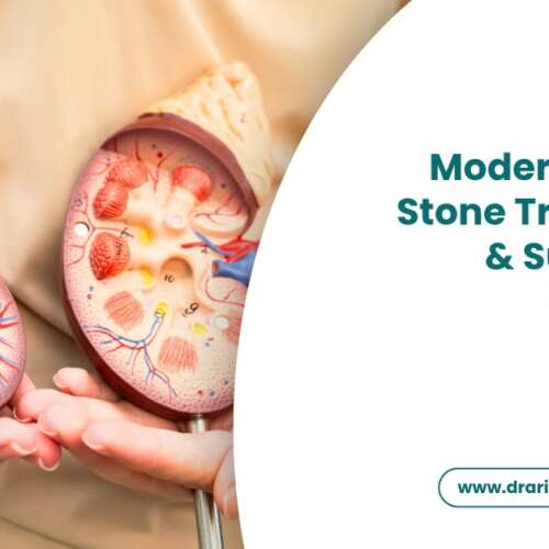 Modern Kidney Stone Treatment and Surgery in Gurgaon