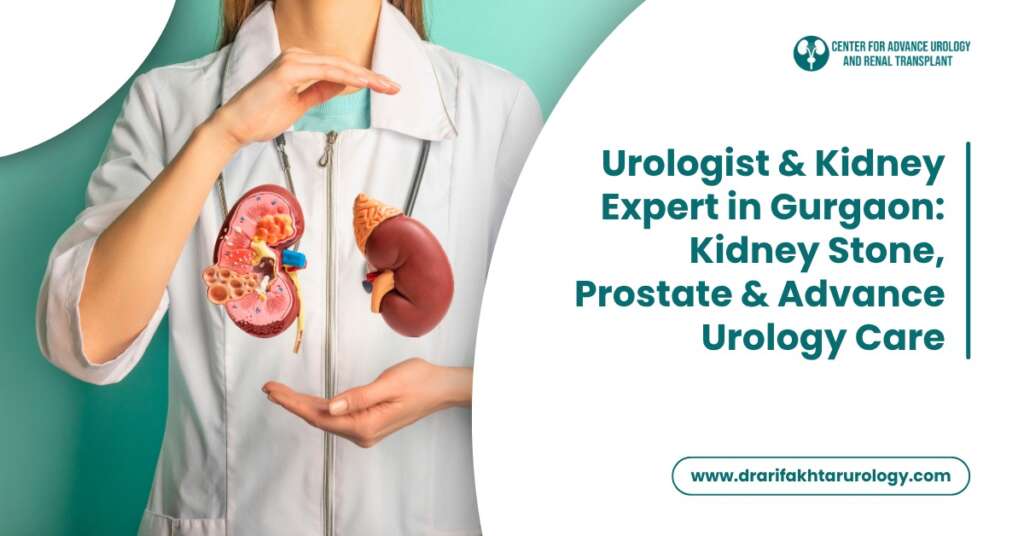 Urologist and Kidney Expert in Gurgaon Kidney Stone, Prostate and Advanced Urology Care