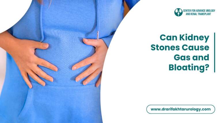Can Kidney Stones Cause Gas and Bloating?