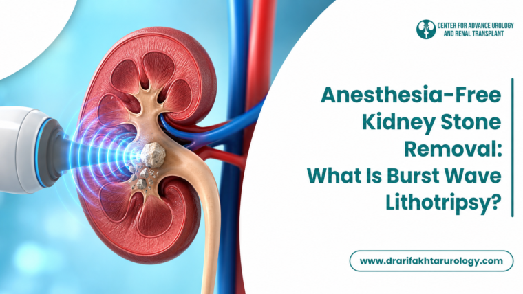 Anesthesia-Free Kidney Stone Removal What Is Burst Wave Lithotripsy