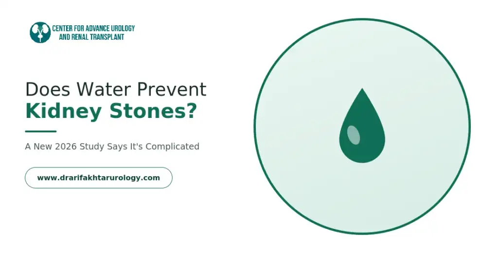 Does Drinking More Water Actually Prevent Kidney Stones? A New Study Says It’s Complicated
