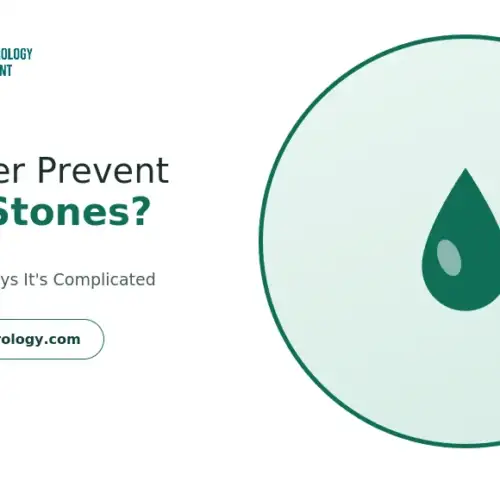 Does Drinking More Water Actually Prevent Kidney Stones? A New Study Says It’s Complicated