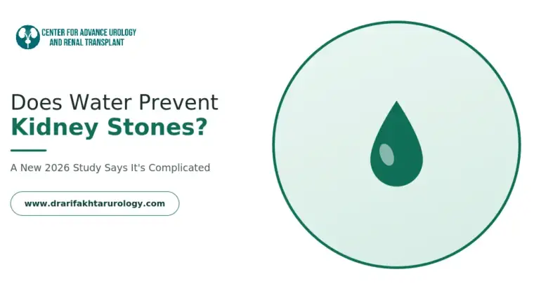 Does Drinking More Water Actually Prevent Kidney Stones? A New Study Says It’s Complicated