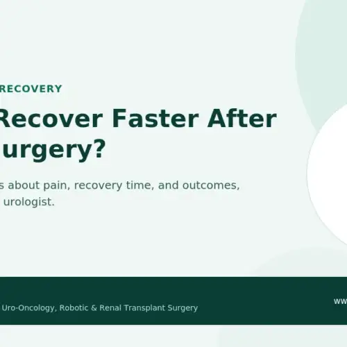 Robotic Surgery Recovery: Will You Be Back on Your Feet Faster?