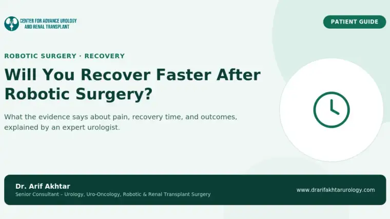 Robotic Surgery Recovery: Will You Be Back on Your Feet Faster?